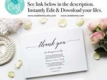 57 How To Create Thank You Card Template For Donation Templates with Thank You Card Template For Donation