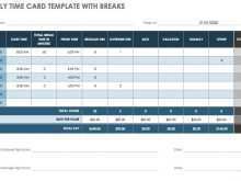 57 How To Create Time Card Template In Excel Templates for Time Card Template In Excel