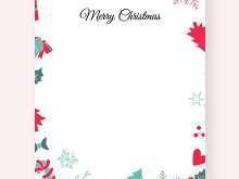 57 Online Christmas Card Letter Templates for Ms Word by Christmas Card Letter Templates
