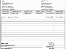 57 Online Construction Invoice Format In Excel for Ms Word with Construction Invoice Format In Excel