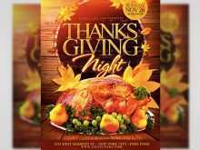 57 Online Thanksgiving Flyer Template Free Download Photo for Thanksgiving Flyer Template Free Download