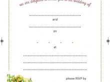 57 Online Wedding Card Templates Blank for Ms Word with Wedding Card Templates Blank