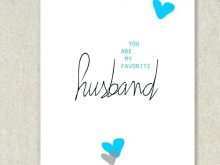 57 Printable Birthday Card Template For Husband in Word with Birthday Card Template For Husband