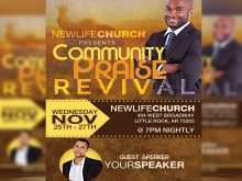 Free Church Flyer Design Templates