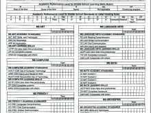 57 Printable High School Report Card Template Doc Layouts for High School Report Card Template Doc