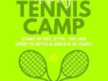 Tennis Flyer Template Free