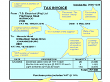 57 Printable Valid Tax Invoice Template South Africa For Free for Valid Tax Invoice Template South Africa