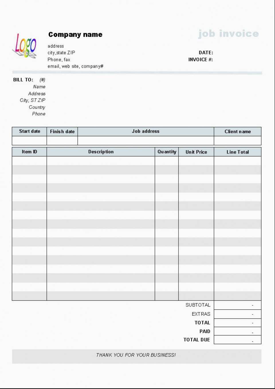 57 Report Australian Company Invoice Template Formating for Australian Company Invoice Template