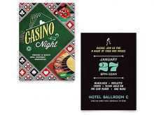 57 Report Casino Night Flyer Blank Template for Ms Word with Casino Night Flyer Blank Template