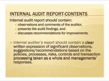 57 Report Internal Audit Plan Template Pdf Now by Internal Audit Plan Template Pdf
