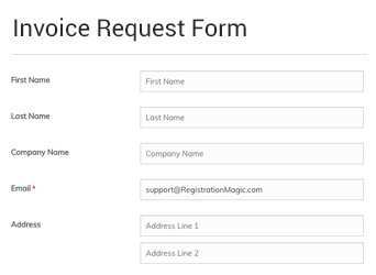 57 Report Invoice Request Form Layouts by Invoice Request Form