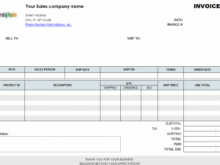 57 Report Landscape Invoice Template Excel Maker by Landscape Invoice Template Excel
