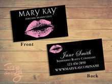57 Report Mary Kay Name Card Template in Word by Mary Kay Name Card Template