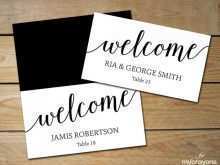 Name And Place Card Templates