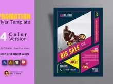 57 Report Promotion Flyer Template PSD File for Promotion Flyer Template