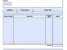 Uk Contractor Invoice Template Excel