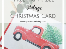 57 Report Vintage Christmas Card Templates Free PSD File by Vintage Christmas Card Templates Free