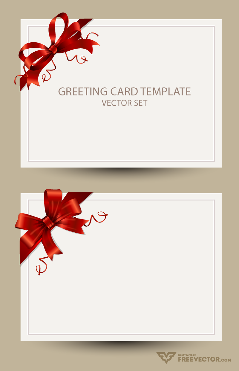 Greeting Card Template Free Download Printable