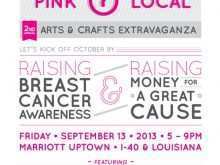 Breast Cancer Flyer Template