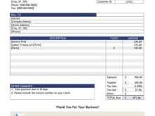 57 Standard Company Invoice Format In Word Now by Company Invoice Format In Word