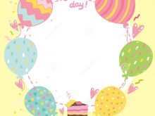 57 Standard Happy Birthday Card Template Free Download by Happy Birthday Card Template Free Download