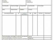 57 Standard Invoice Template For Export Formating by Invoice Template For Export