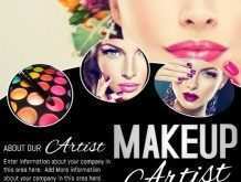 57 Standard Makeup Flyer Templates Free in Word with Makeup Flyer Templates Free