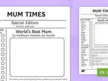 57 Standard Mothers Card Templates Software Templates for Mothers Card Templates Software