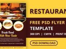 57 Standard Restaurant Flyer Template Now by Restaurant Flyer Template