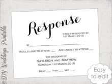 57 Standard Rsvp Card Template 6 Per Page For Free for Rsvp Card Template 6 Per Page
