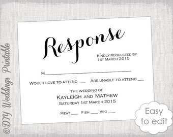 57 Standard Rsvp Card Template 6 Per Page For Free for Rsvp Card Template 6 Per Page
