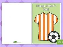 57 The Best Football Father S Day Card Template For Free with Football Father S Day Card Template