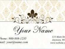 57 The Best Visiting Card Templates Jewellery in Word by Visiting Card Templates Jewellery