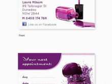 Young Living Business Card Templates Free