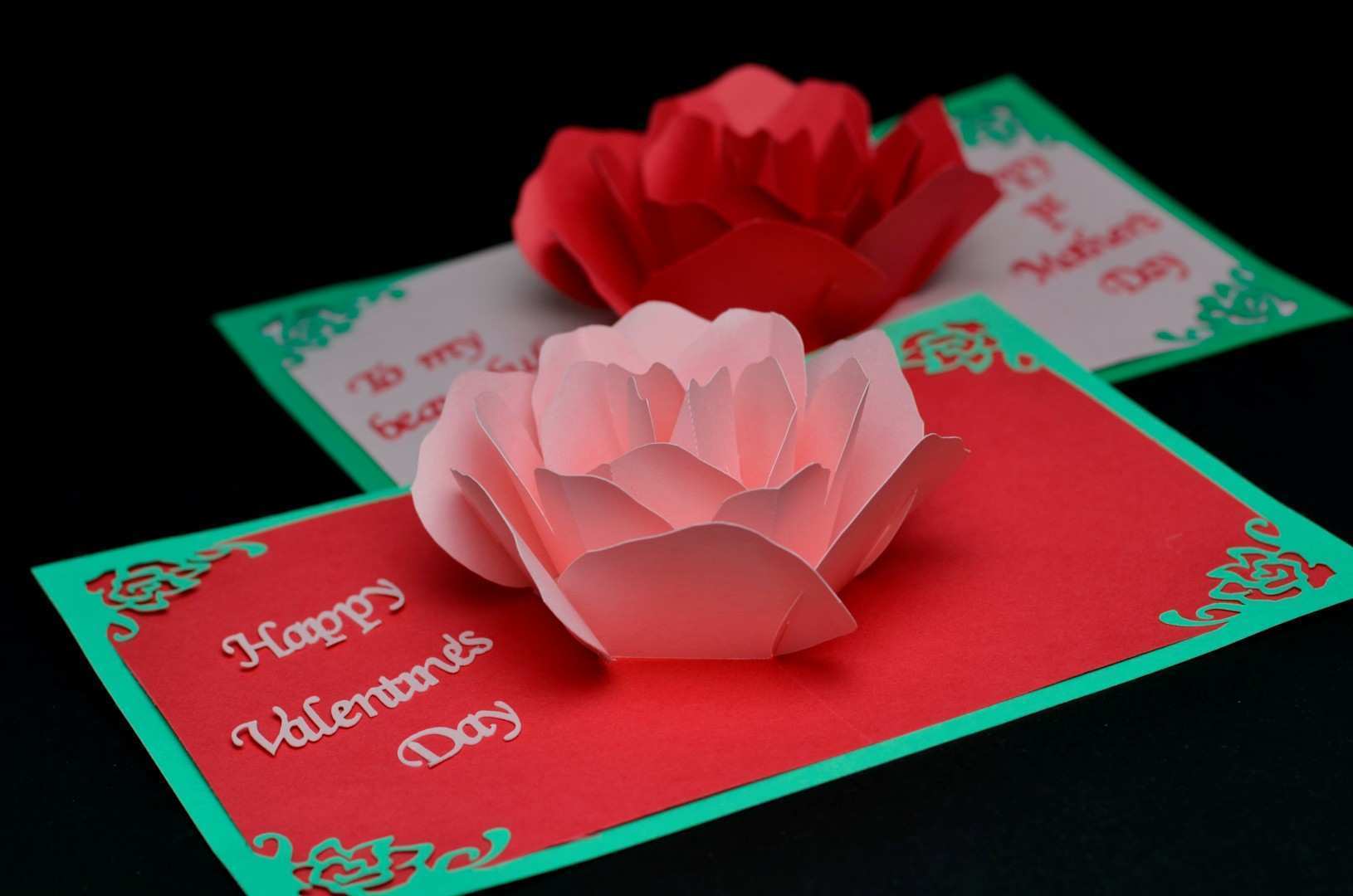 57 Visiting Free Pop Up Flower Card Templates Maker for Free Pop Up Flower Card Templates