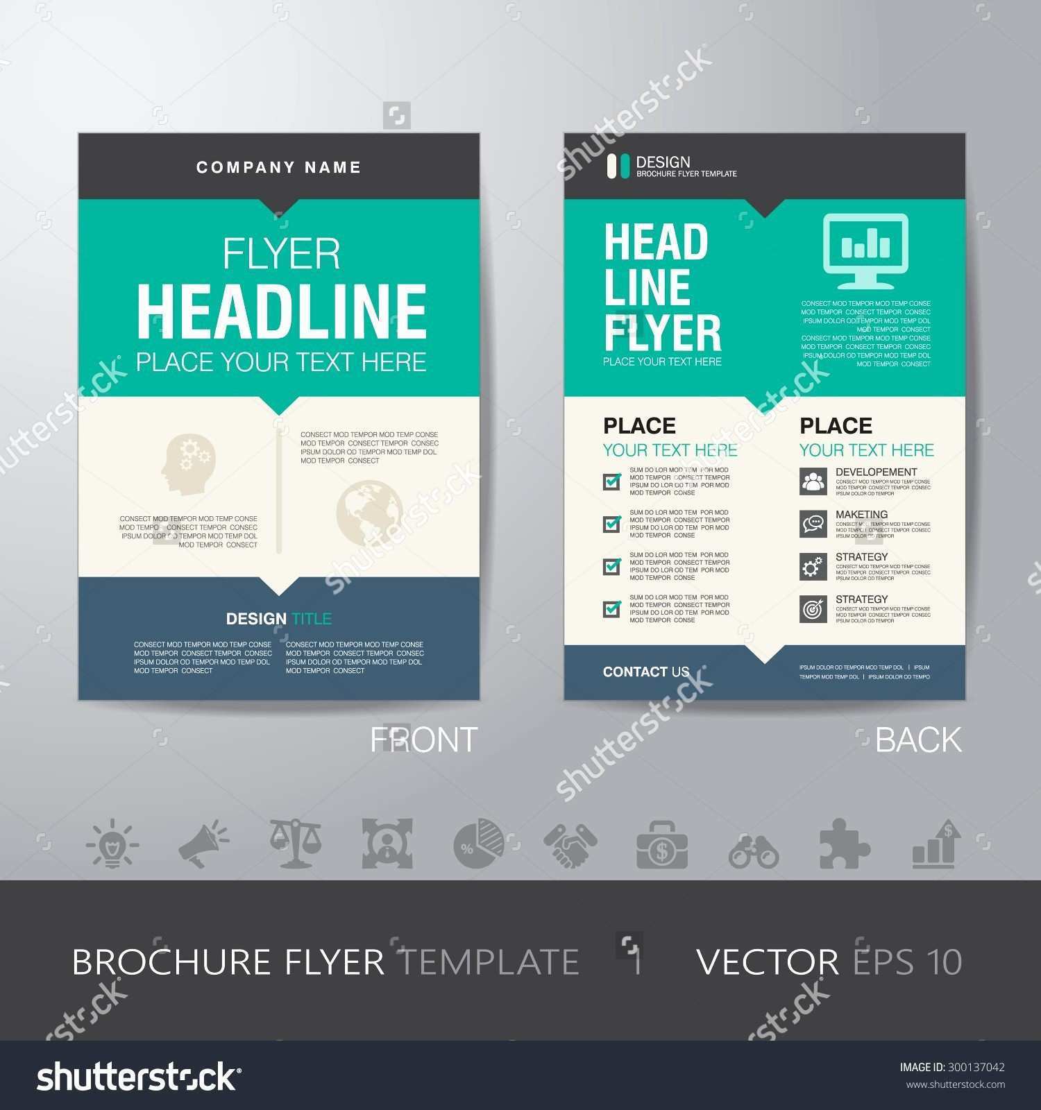 Brochure Template For Google Docs Toptemplate.my.id