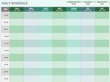 57 Visiting Hourly Production Schedule Template Now for Hourly Production Schedule Template