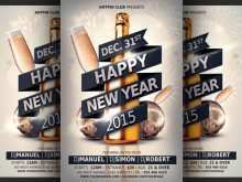 57 Visiting New Years Eve Party Flyer Template For Free for New Years Eve Party Flyer Template