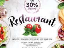 57 Visiting Restaurant Flyer Template Free Download with Restaurant Flyer Template Free