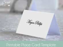 58 Adding Blank Place Card Template Word Download for Blank Place Card Template Word