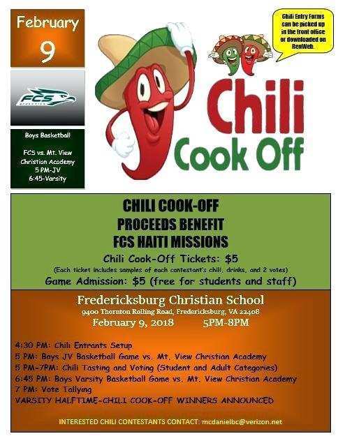 Chili Cook Off Flyer Template Free - Cards Design Templates