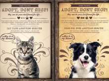 58 Adding Dog Adoption Flyer Template Layouts with Dog Adoption Flyer Template