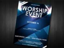58 Adding Free Flyer Templates For Church Events Photo for Free Flyer Templates For Church Events