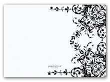 58 Adding Invitation Card Template Black And White PSD File with Invitation Card Template Black And White