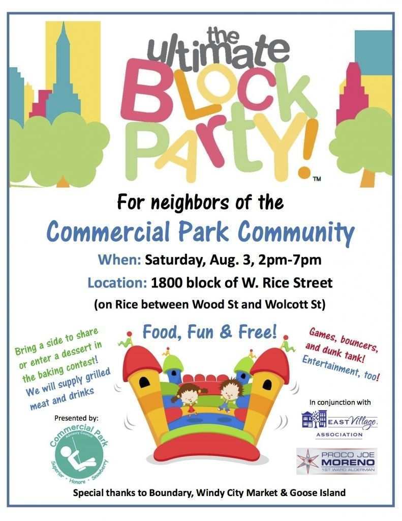58 Best Block Party Template Flyers Free in Word with Block Party Template Flyers Free