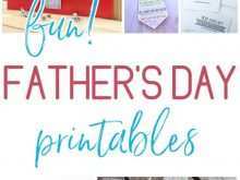 58 Best Diy Father S Day Card Template Layouts by Diy Father S Day Card Template