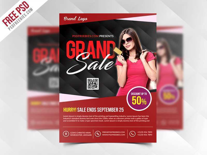 58 Best Free Psd Flyer Templates 2016 For Free for Free Psd Flyer Templates 2016