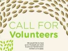 58 Best Free Volunteer Recruitment Flyer Template for Ms Word with Free Volunteer Recruitment Flyer Template