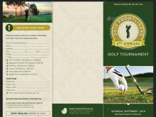 58 Best Golf Tournament Flyer Templates for Ms Word with Golf Tournament Flyer Templates