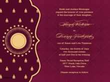 58 Best Indian Wedding Card Templates Online Photo with Indian Wedding Card Templates Online